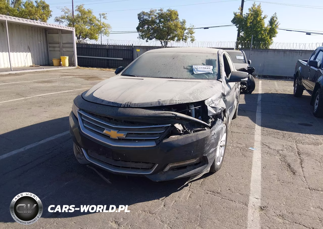 2019 Chevrolet Impala Lt VIN:2G11Z5S30K9111017 - 6