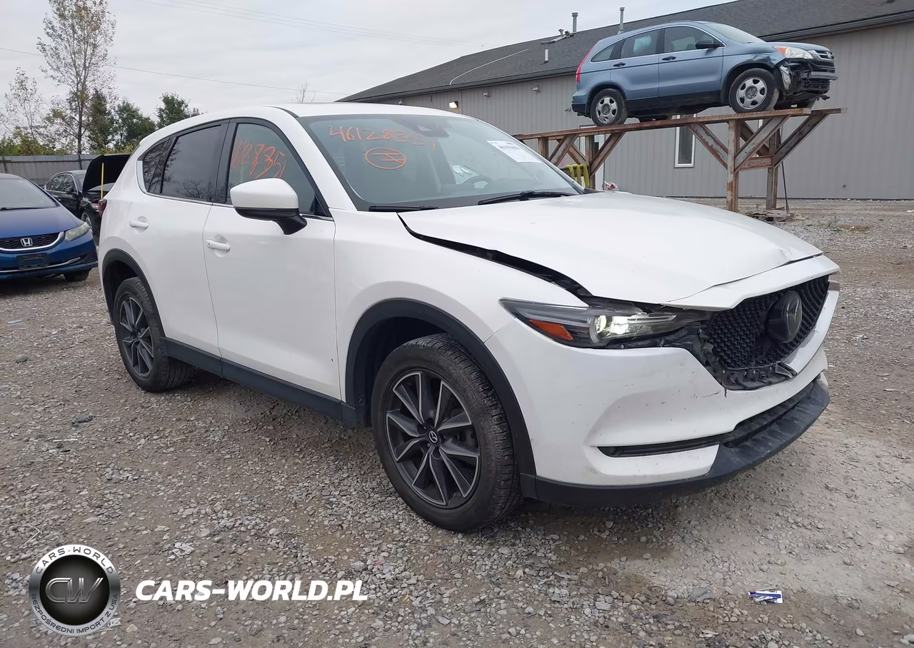 2017 Mazda Cx-5 Grand Touring