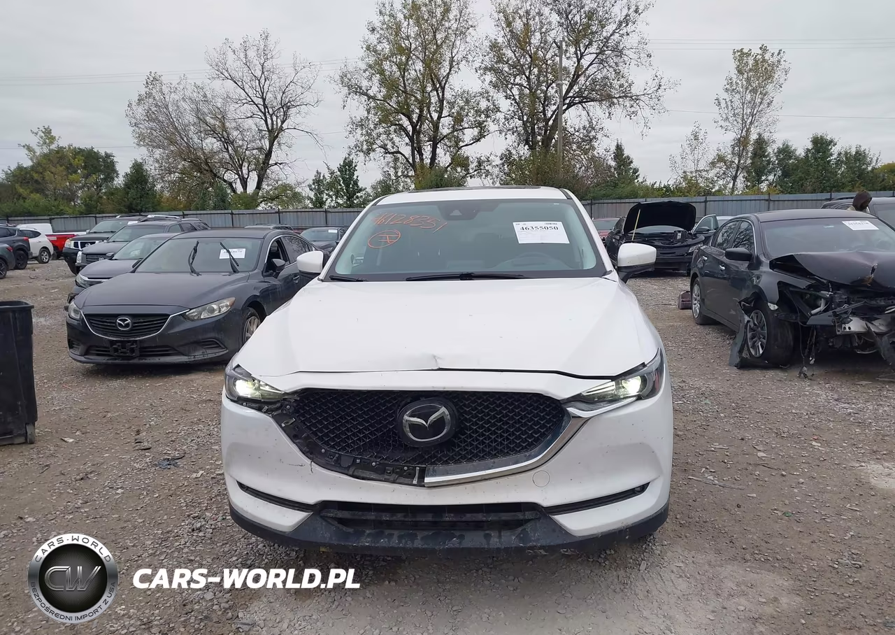 2017 Mazda Cx-5 Grand Touring VIN:JM3KFBDL4H0196857 - 12