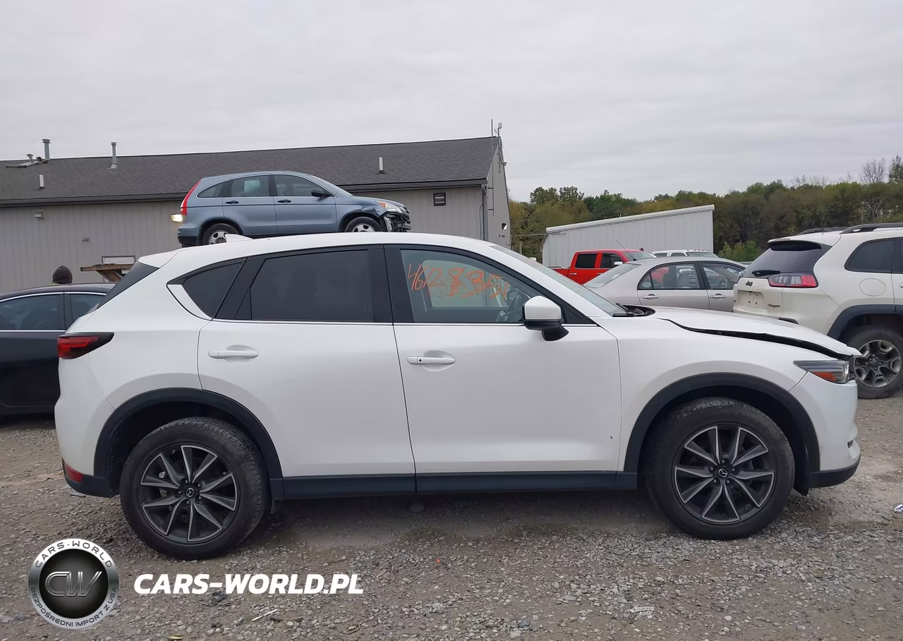 2017 Mazda Cx-5 Grand Touring VIN:JM3KFBDL4H0196857 - 13