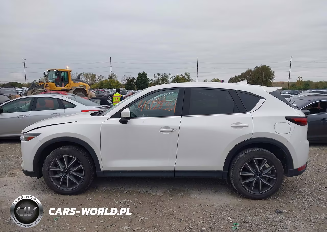 2017 Mazda Cx-5 Grand Touring VIN:JM3KFBDL4H0196857 - 14