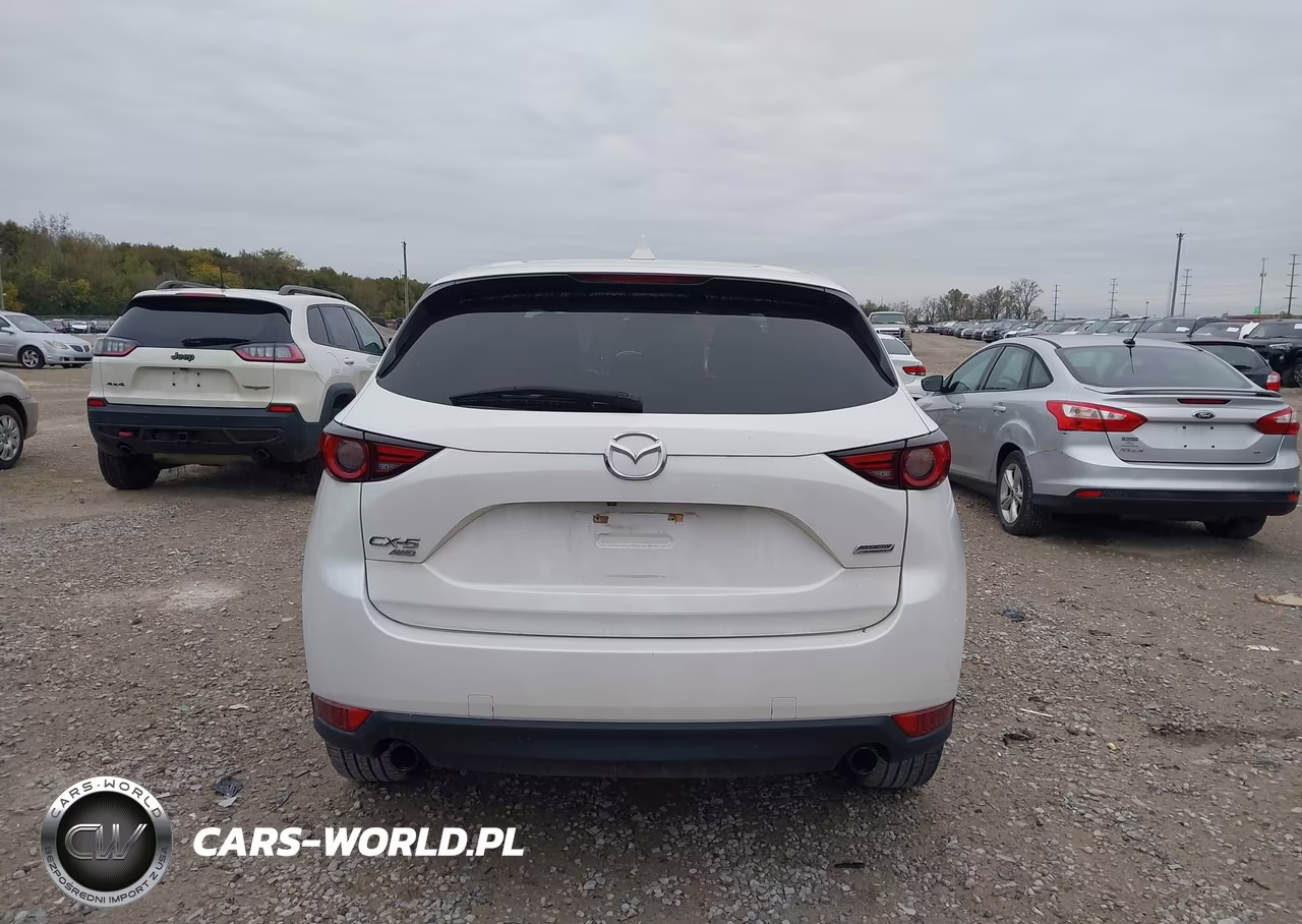 2017 Mazda Cx-5 Grand Touring VIN:JM3KFBDL4H0196857 - 16