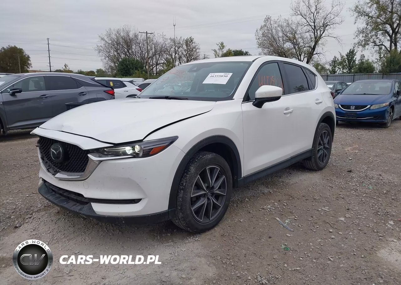 2017 Mazda Cx-5 Grand Touring VIN:JM3KFBDL4H0196857 - 2