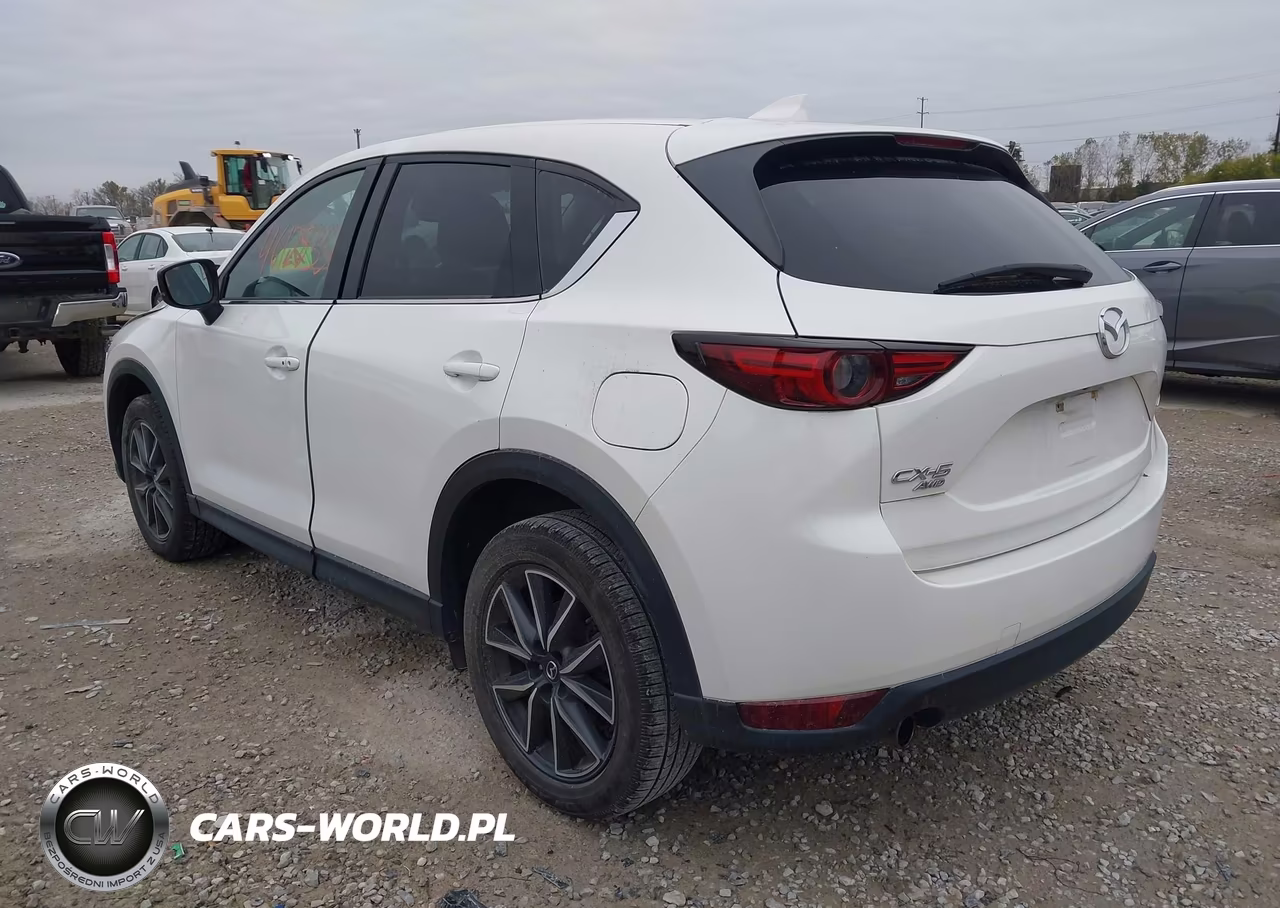 2017 Mazda Cx-5 Grand Touring VIN:JM3KFBDL4H0196857 - 3