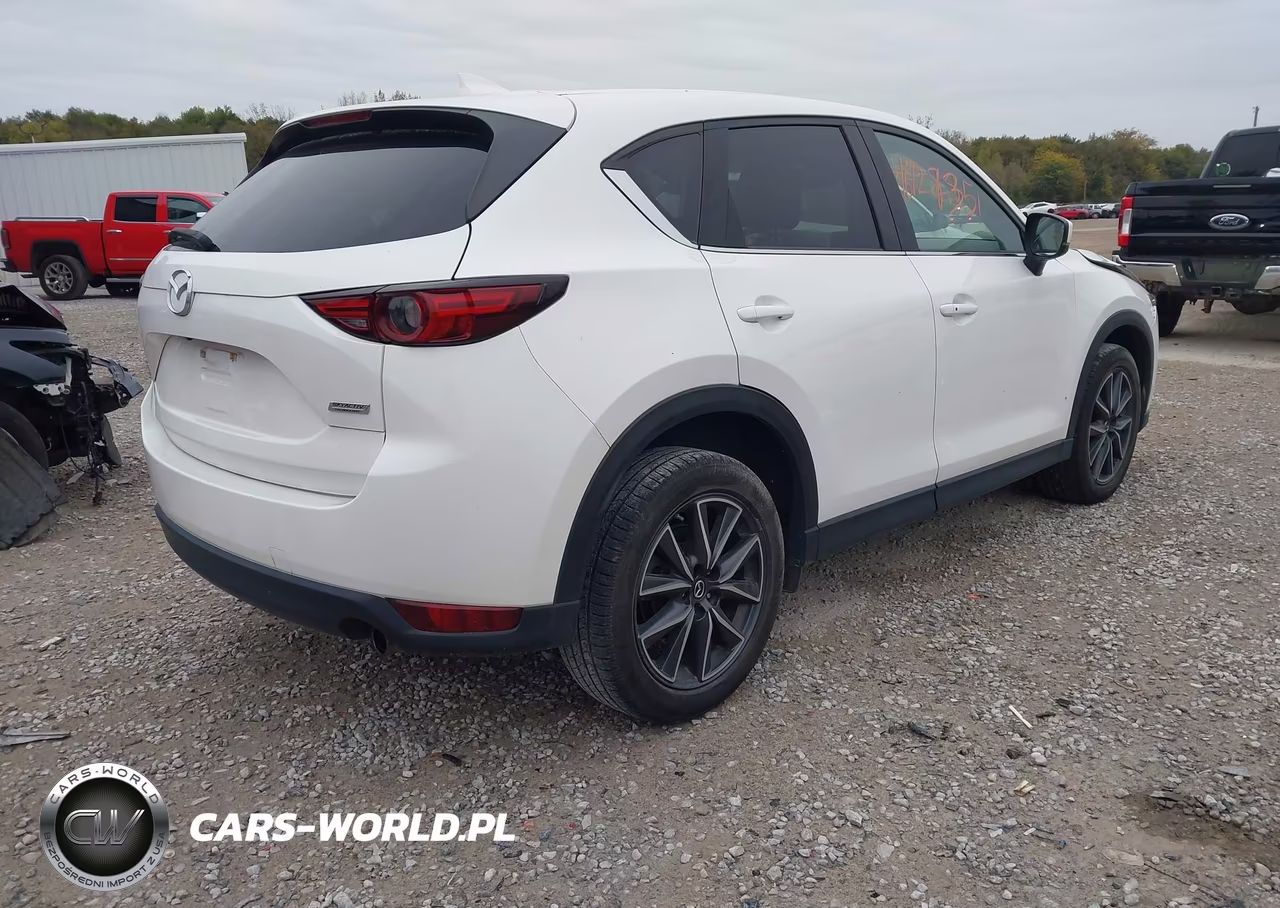 2017 Mazda Cx-5 Grand Touring VIN:JM3KFBDL4H0196857 - 4