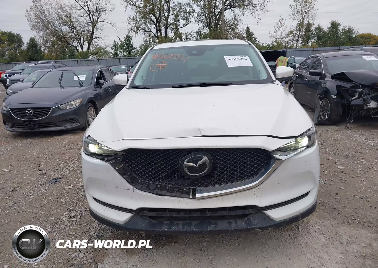 2017 Mazda Cx-5 Grand Touring VIN:JM3KFBDL4H0196857 - 6
