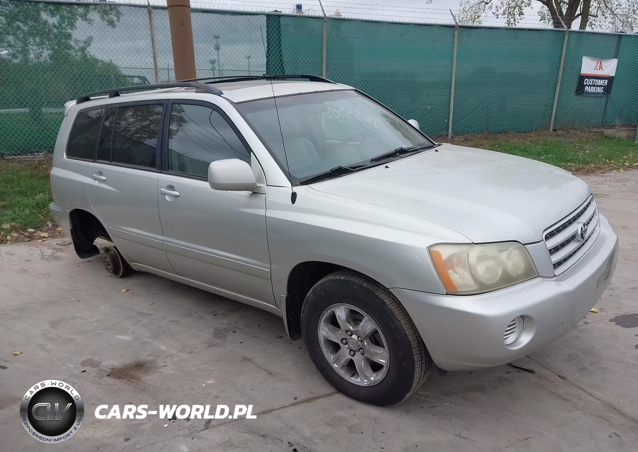 2003 Toyota Highlander V6 – zdjęcie 1 z 11