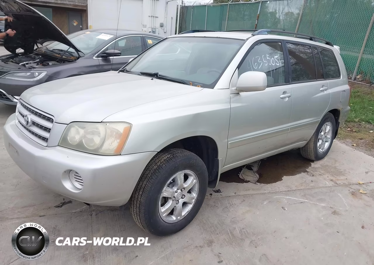 2003 Toyota Highlander V6 VIN:JTEHF21A930152430 - 2