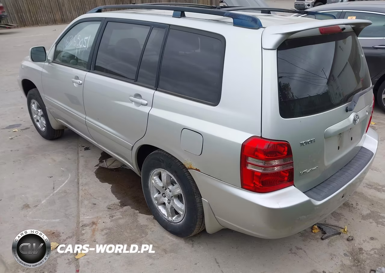2003 Toyota Highlander V6 VIN:JTEHF21A930152430 - 3