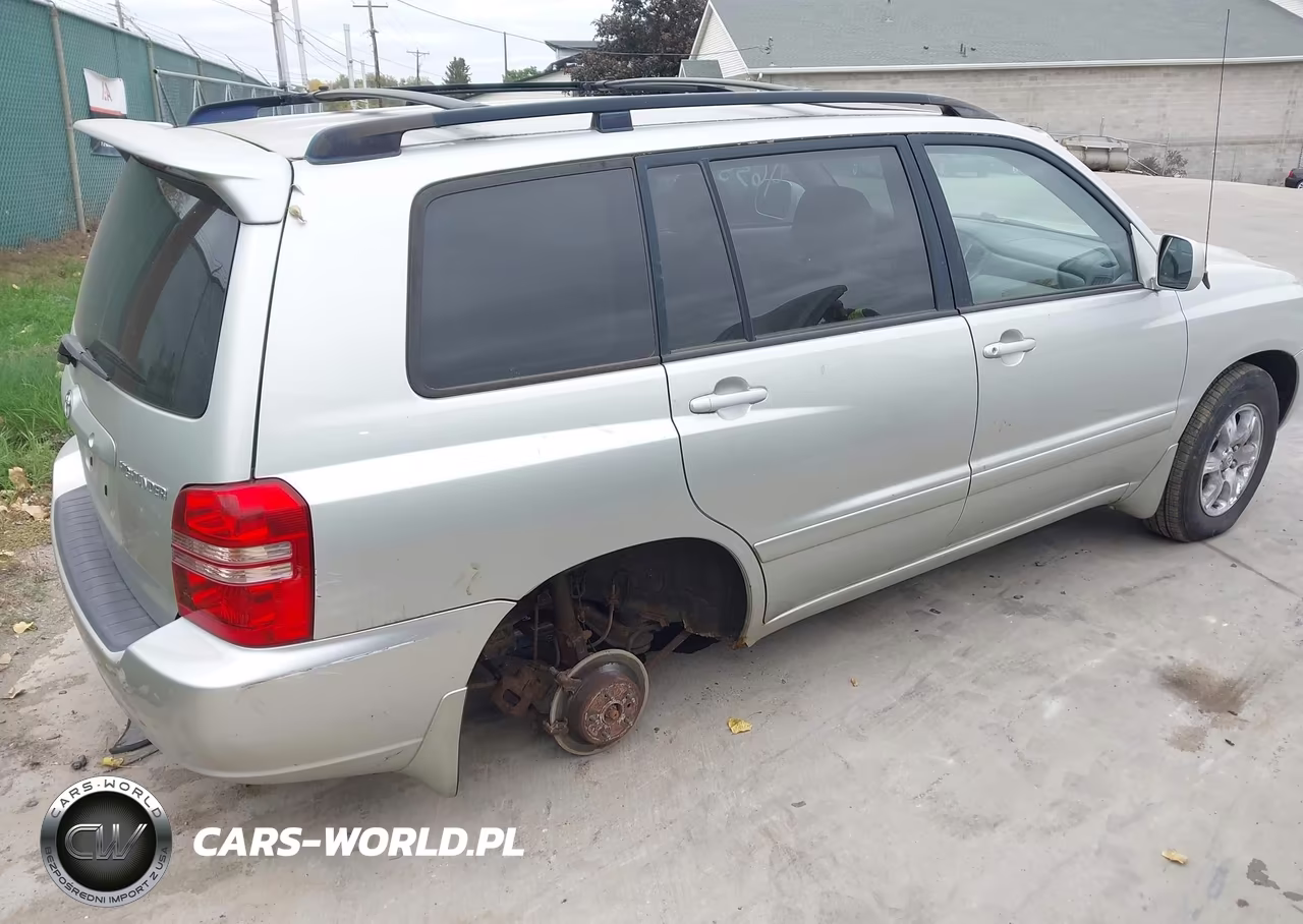 2003 Toyota Highlander V6 VIN:JTEHF21A930152430 - 4