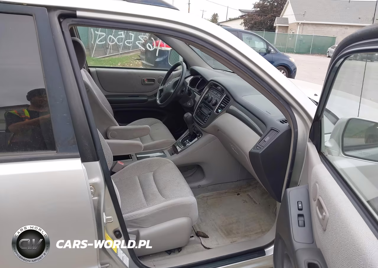 2003 Toyota Highlander V6 VIN:JTEHF21A930152430 - 5