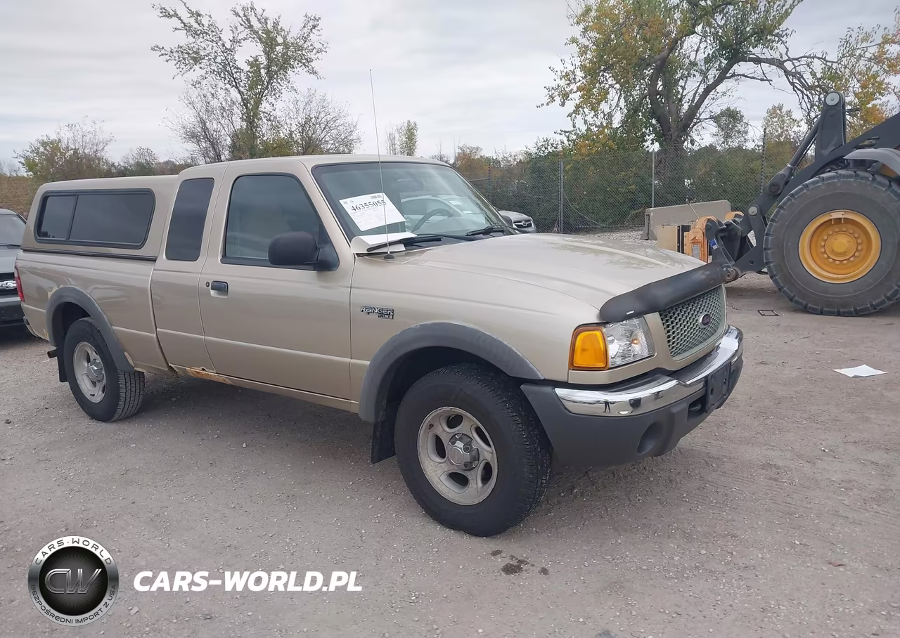 2002 Ford Ranger Edge-Xlt
