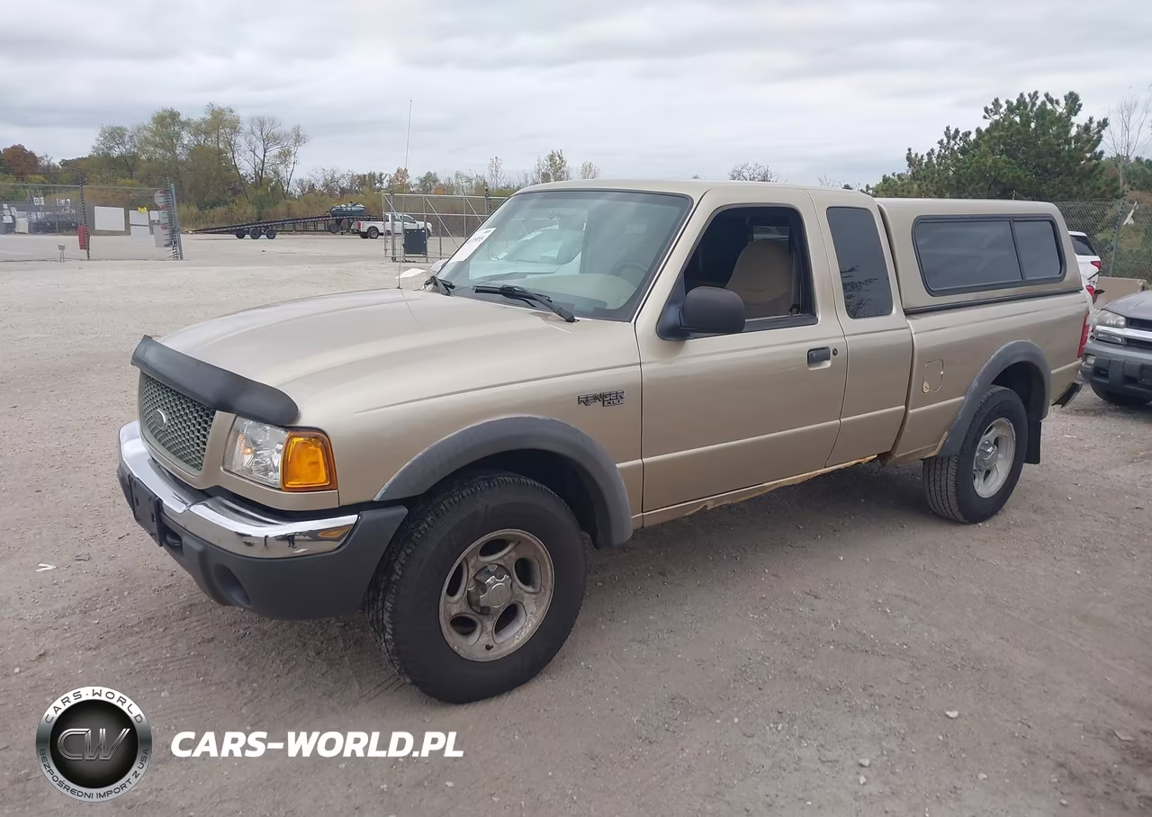 2002 Ford Ranger Edge-Xlt VIN:1FTZR45E82PB49467 - 2