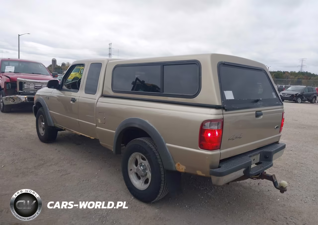 2002 Ford Ranger Edge-Xlt VIN:1FTZR45E82PB49467 - 3