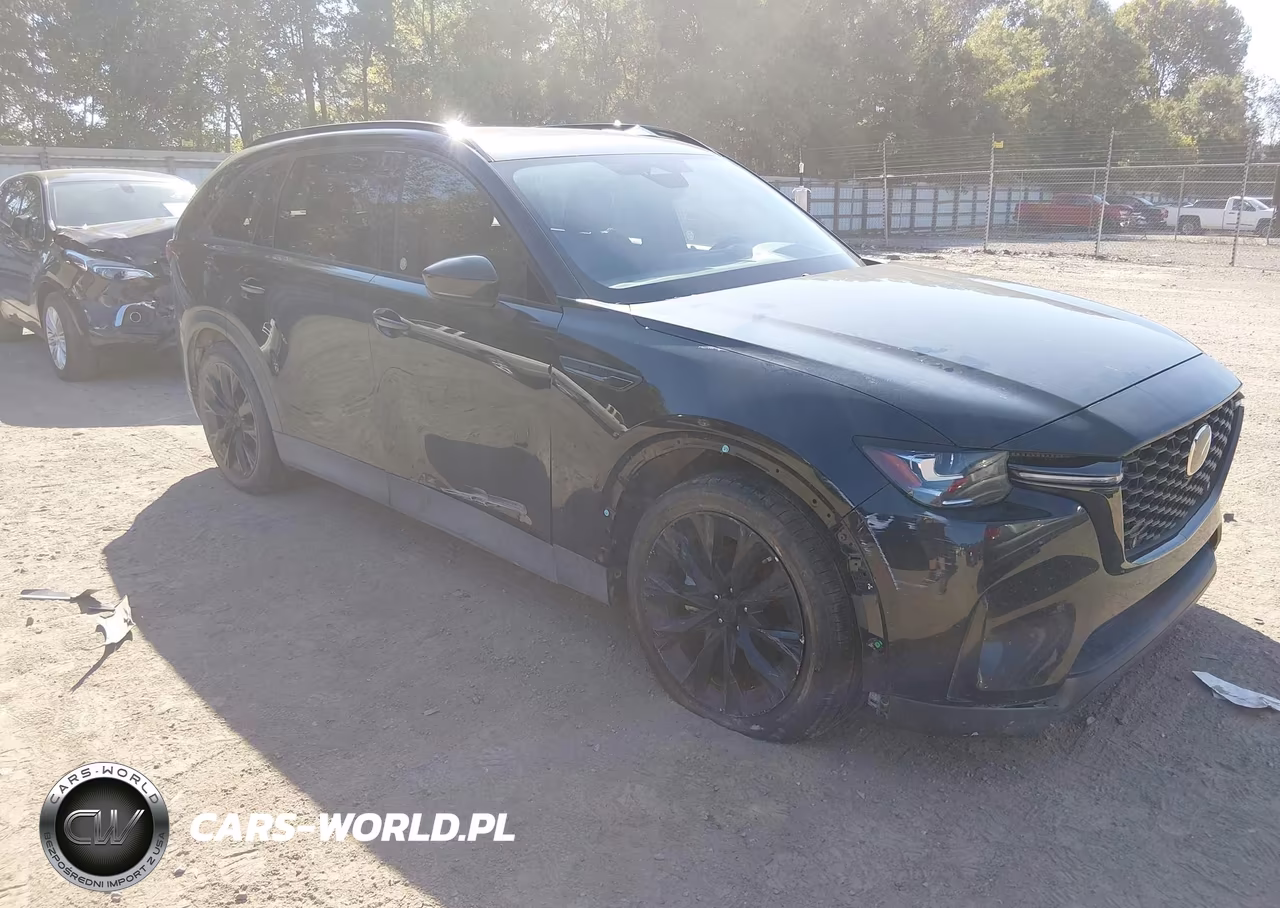 2026 Mazda Cx-90 3.3 Turbo Premium Sport VIN:JM3KKCHD8T1355533 - 1