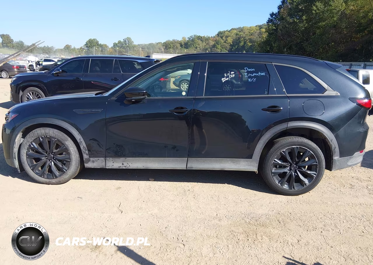 2026 Mazda Cx-90 3.3 Turbo Premium Sport VIN:JM3KKCHD8T1355533 - 14
