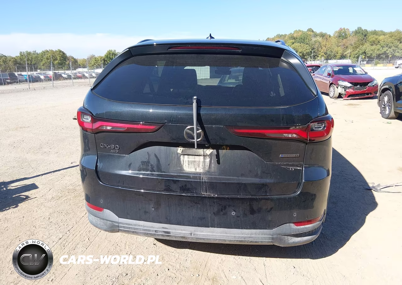 2026 Mazda Cx-90 3.3 Turbo Premium Sport VIN:JM3KKCHD8T1355533 - 16
