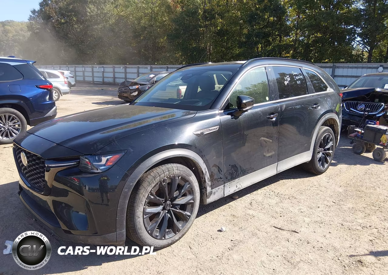 2026 Mazda Cx-90 3.3 Turbo Premium Sport VIN:JM3KKCHD8T1355533 - 2