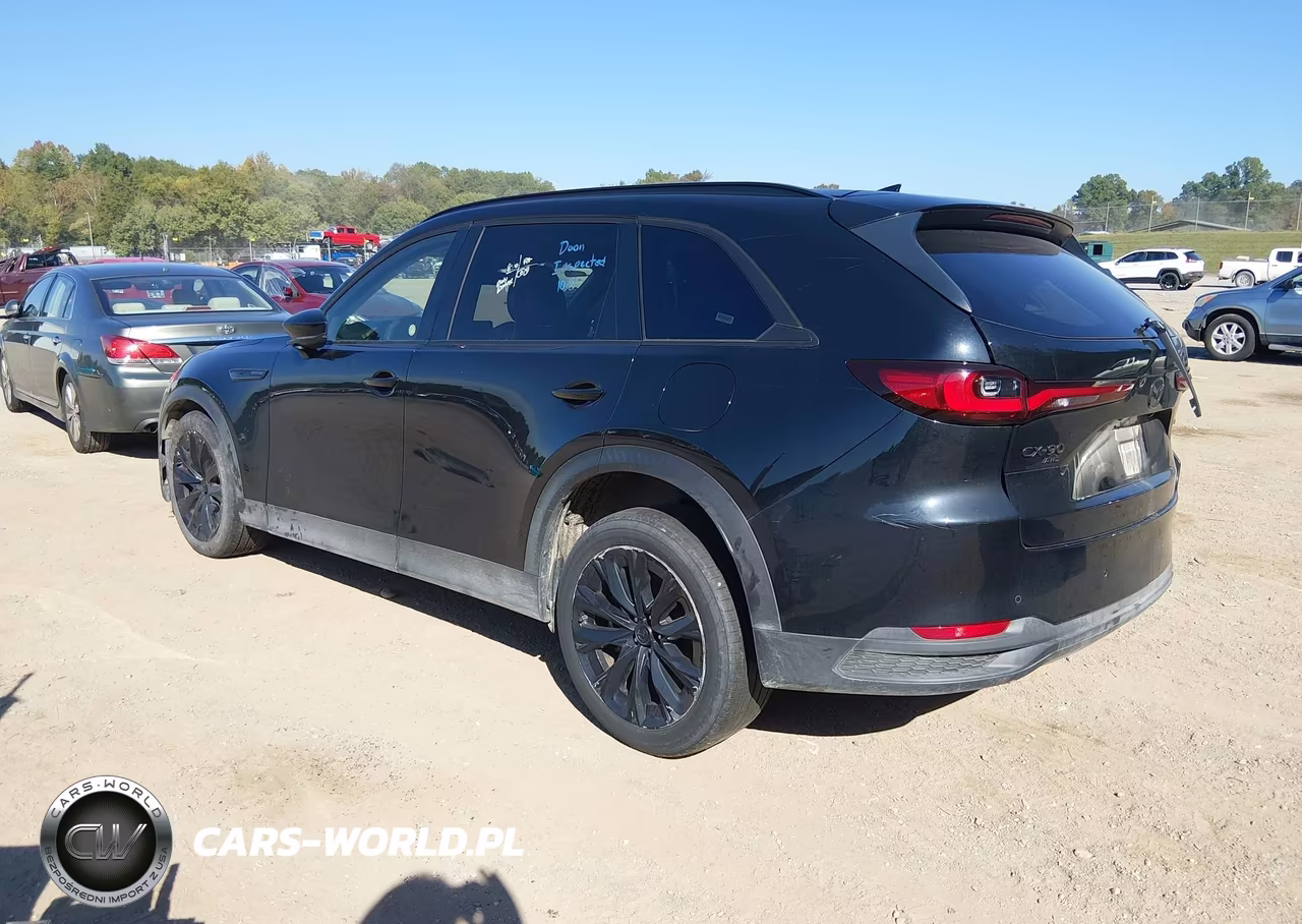 2026 Mazda Cx-90 3.3 Turbo Premium Sport VIN:JM3KKCHD8T1355533 - 3