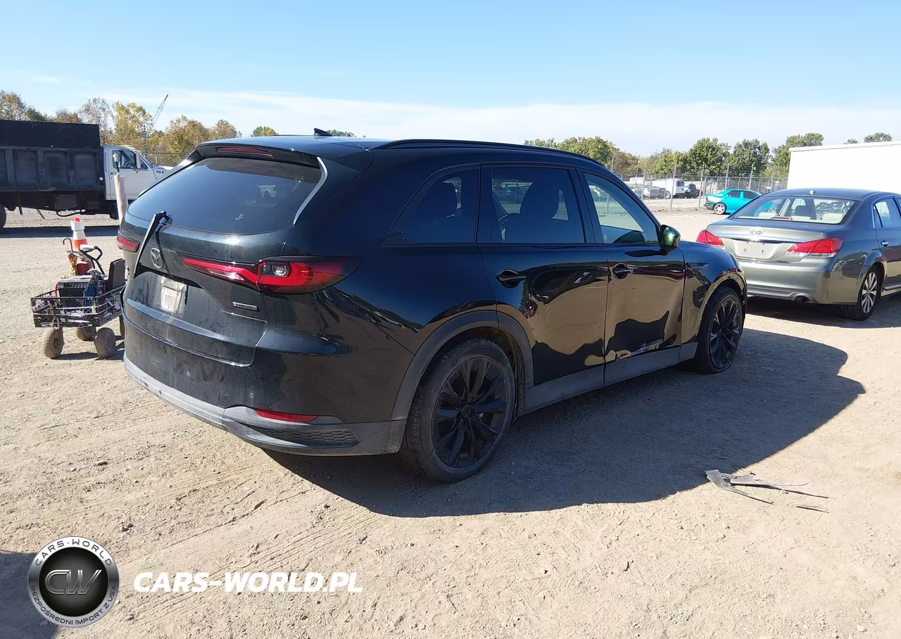 2026 Mazda Cx-90 3.3 Turbo Premium Sport VIN:JM3KKCHD8T1355533 - 4