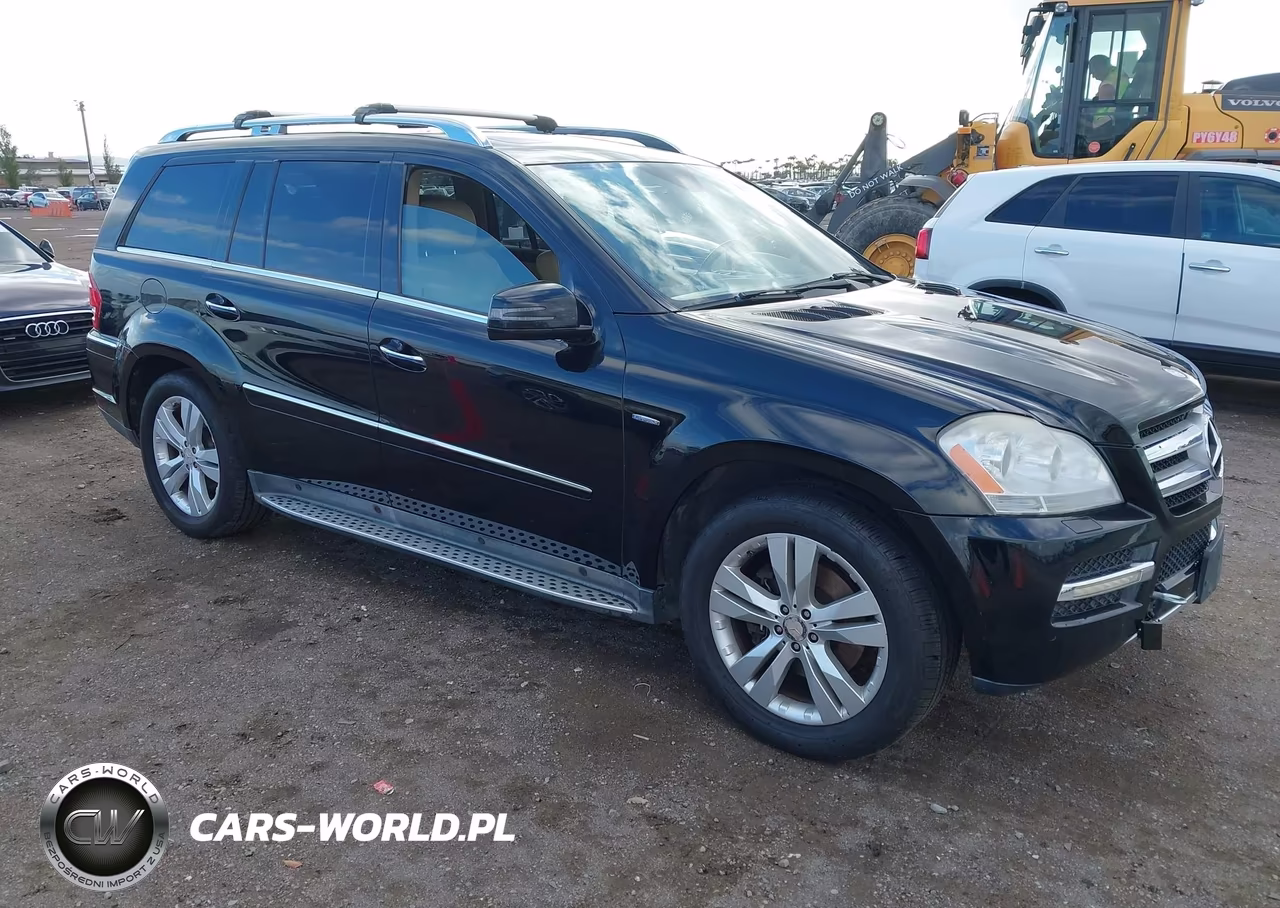 2012 Mercedes-Benz Gl 350 Bluetec 4Matic VIN:4JGBF2FE1CA800337 - 1