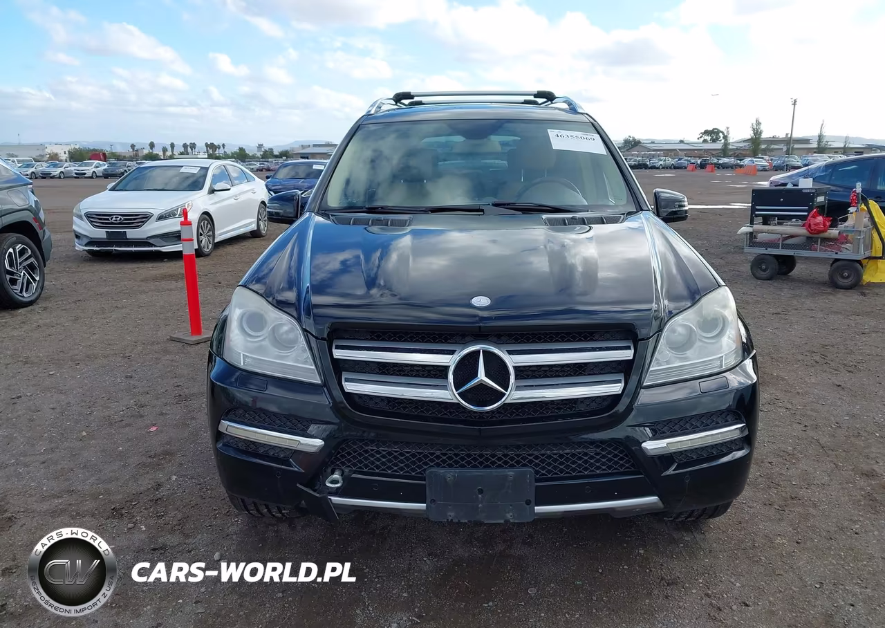 2012 Mercedes-Benz Gl 350 Bluetec 4Matic VIN:4JGBF2FE1CA800337 - 12