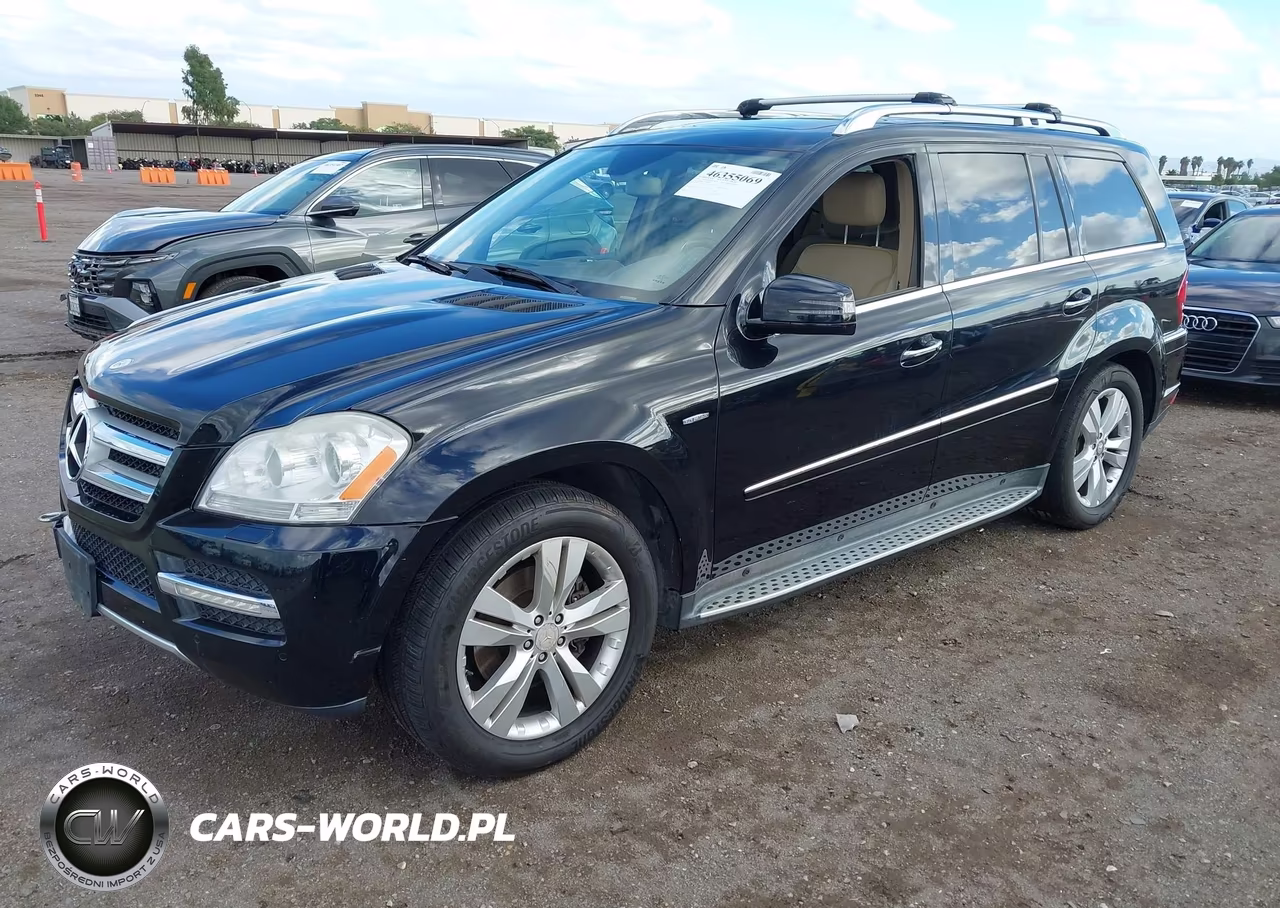 2012 Mercedes-Benz Gl 350 Bluetec 4Matic VIN:4JGBF2FE1CA800337 - 2