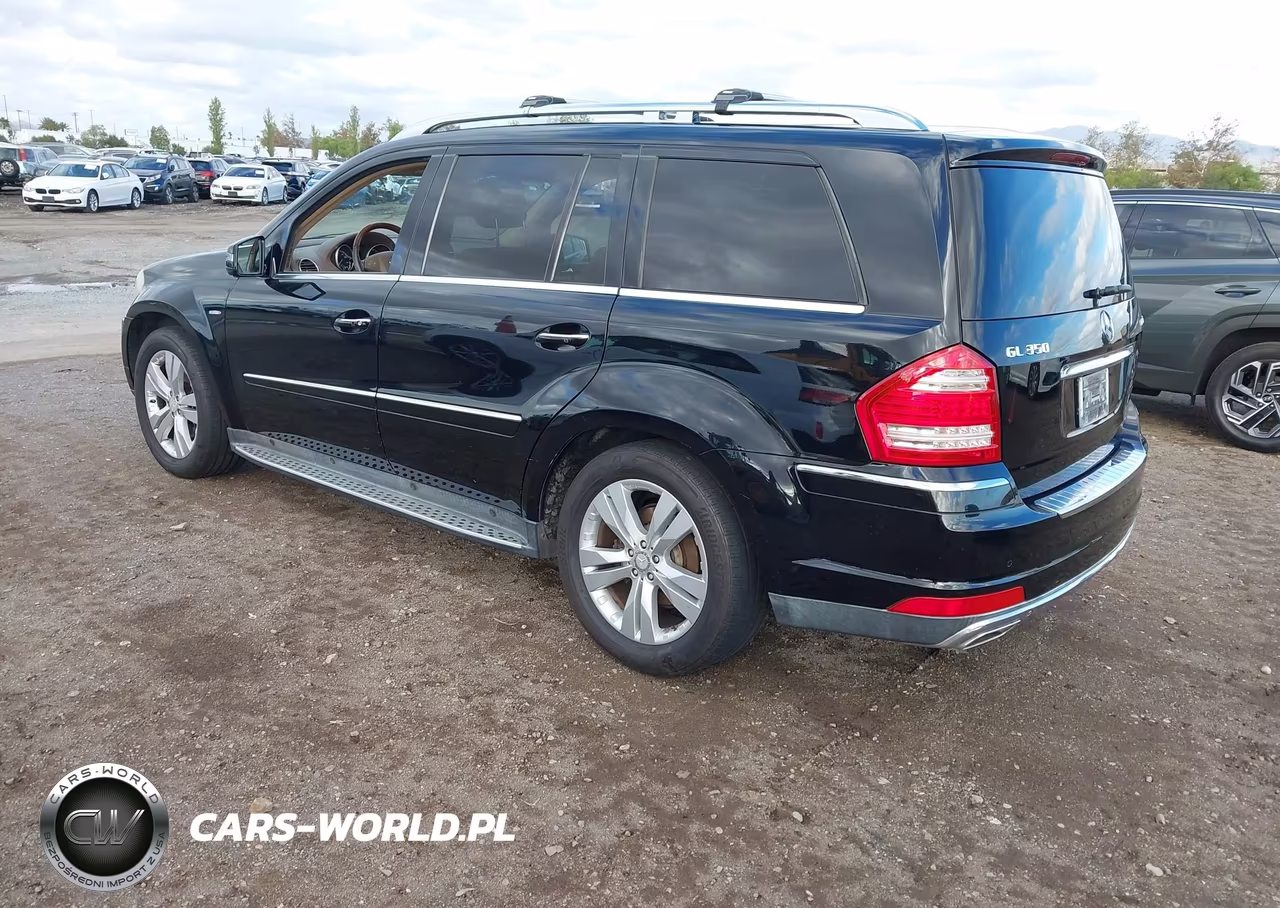 2012 Mercedes-Benz Gl 350 Bluetec 4Matic VIN:4JGBF2FE1CA800337 - 3