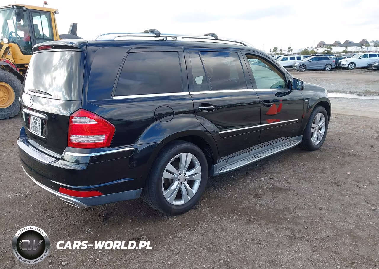 2012 Mercedes-Benz Gl 350 Bluetec 4Matic VIN:4JGBF2FE1CA800337 - 4