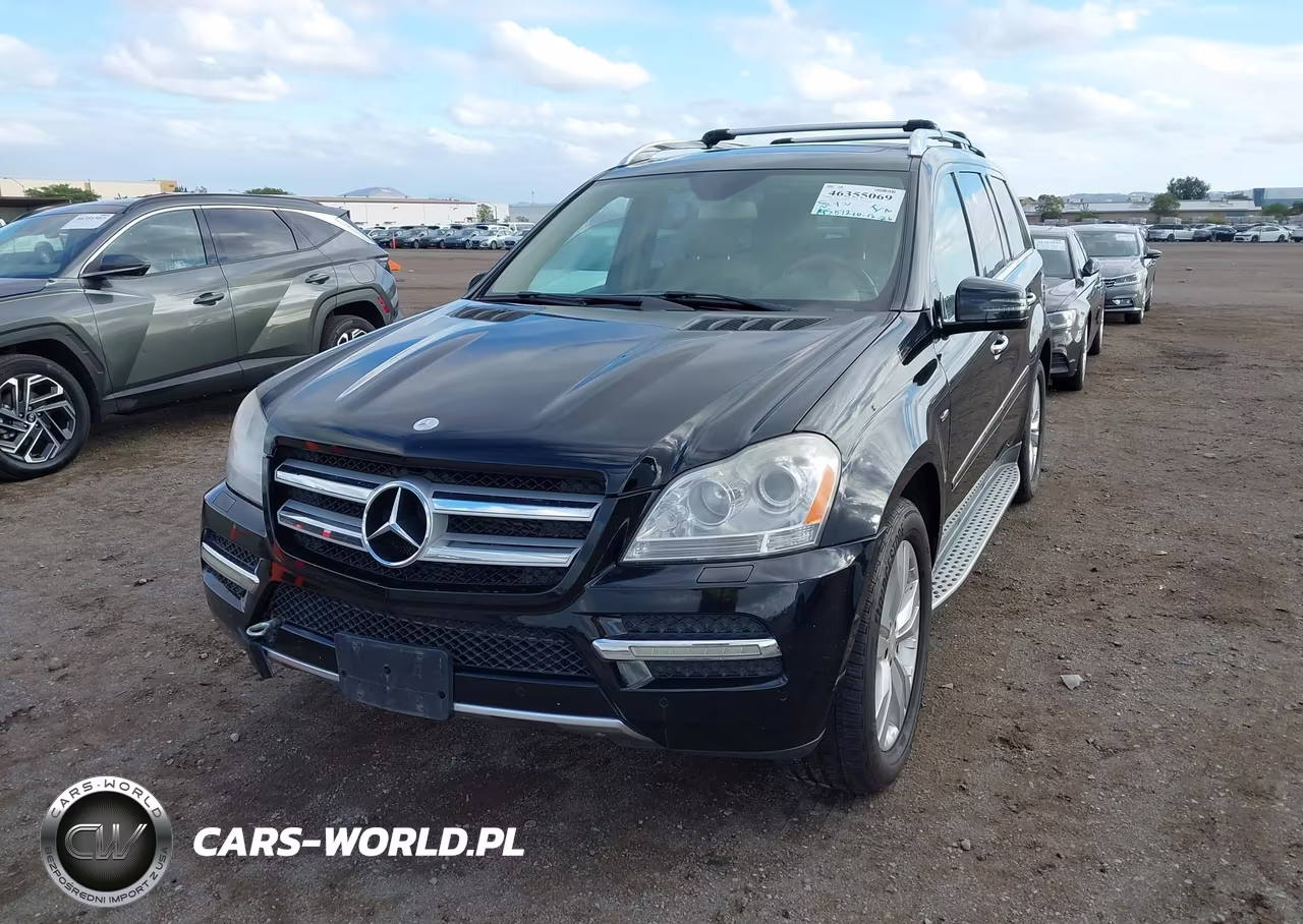 2012 Mercedes-Benz Gl 350 Bluetec 4Matic VIN:4JGBF2FE1CA800337 - 6