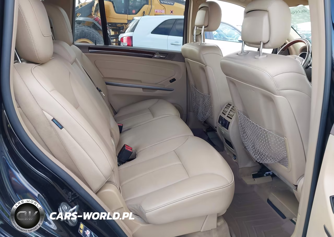 2012 Mercedes-Benz Gl 350 Bluetec 4Matic VIN:4JGBF2FE1CA800337 - 8