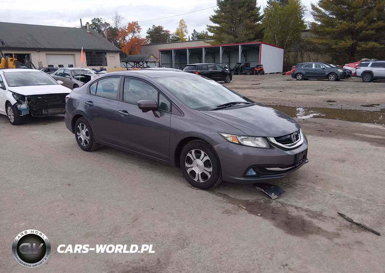 2014 Honda Civic Hybrid