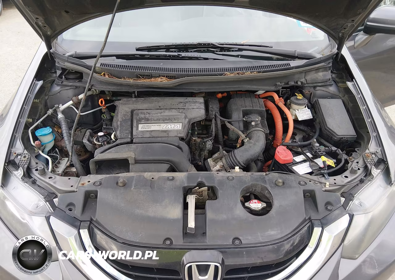 2014 Honda Civic Hybrid VIN:19XFB4F2XEE002227 - 10