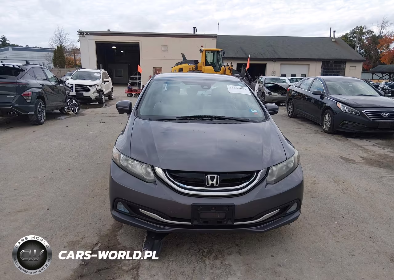 2014 Honda Civic Hybrid VIN:19XFB4F2XEE002227 - 12