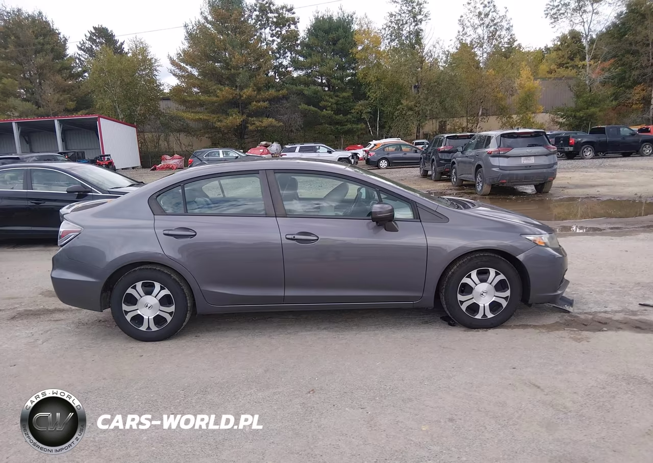 2014 Honda Civic Hybrid VIN:19XFB4F2XEE002227 - 13