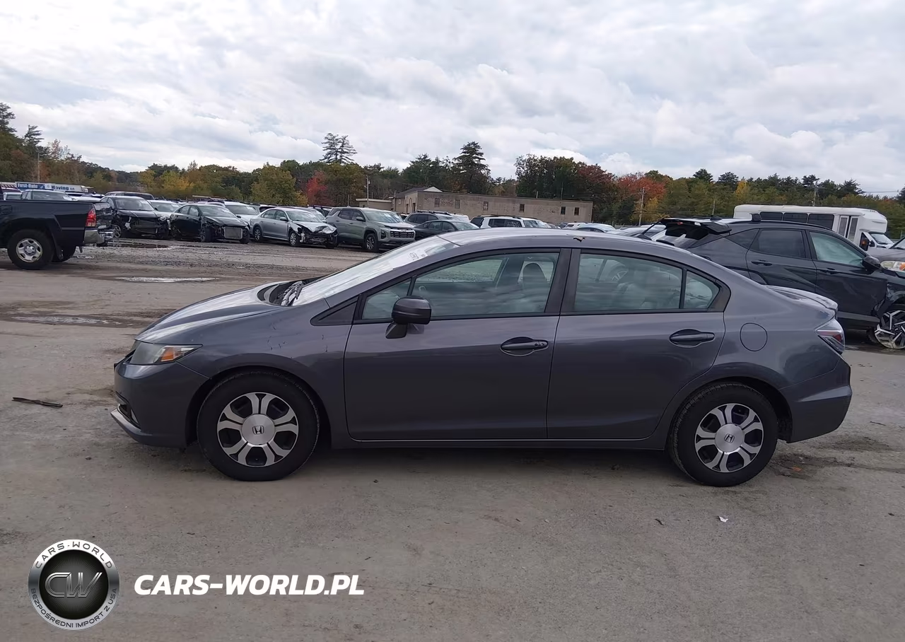 2014 Honda Civic Hybrid VIN:19XFB4F2XEE002227 - 14