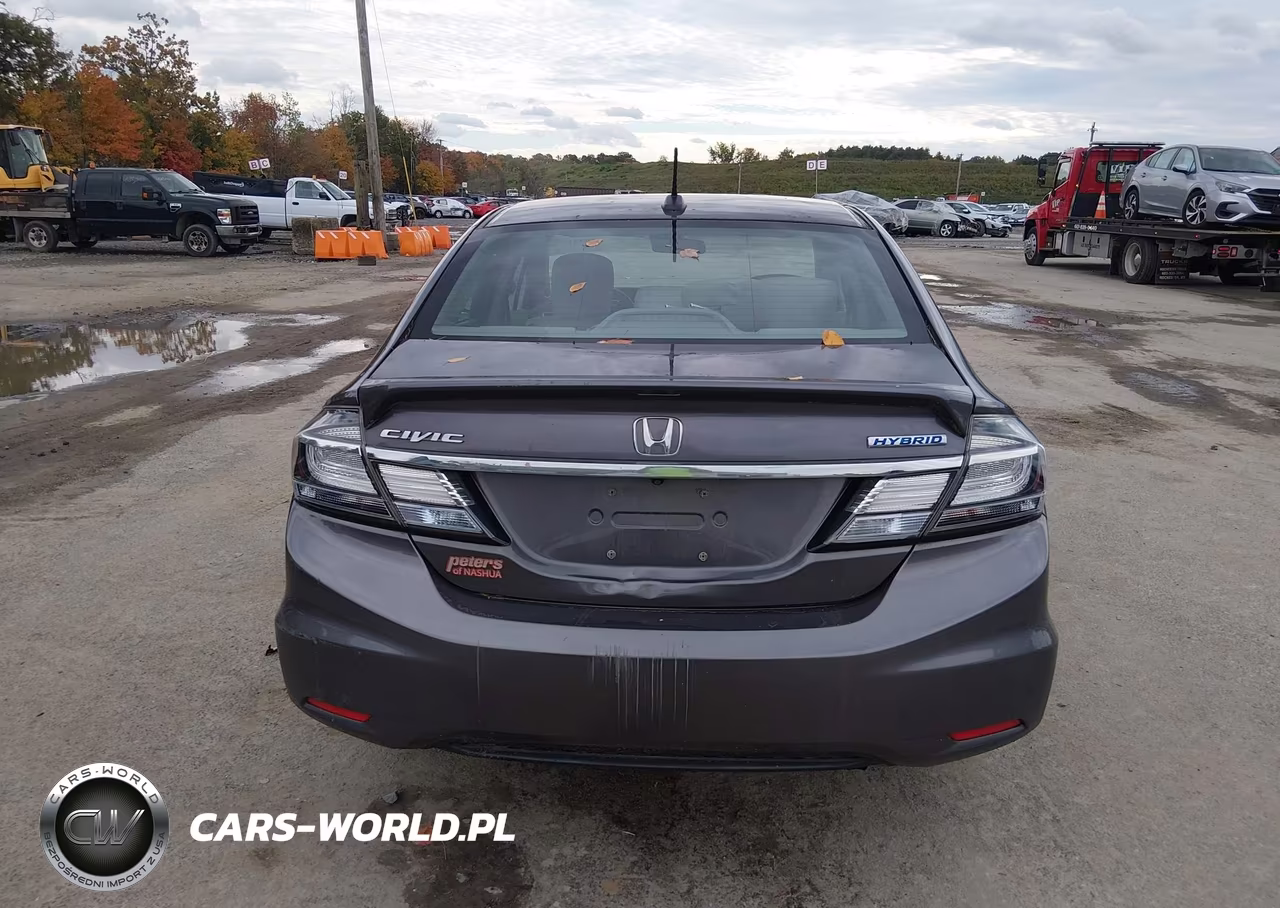 2014 Honda Civic Hybrid VIN:19XFB4F2XEE002227 - 16