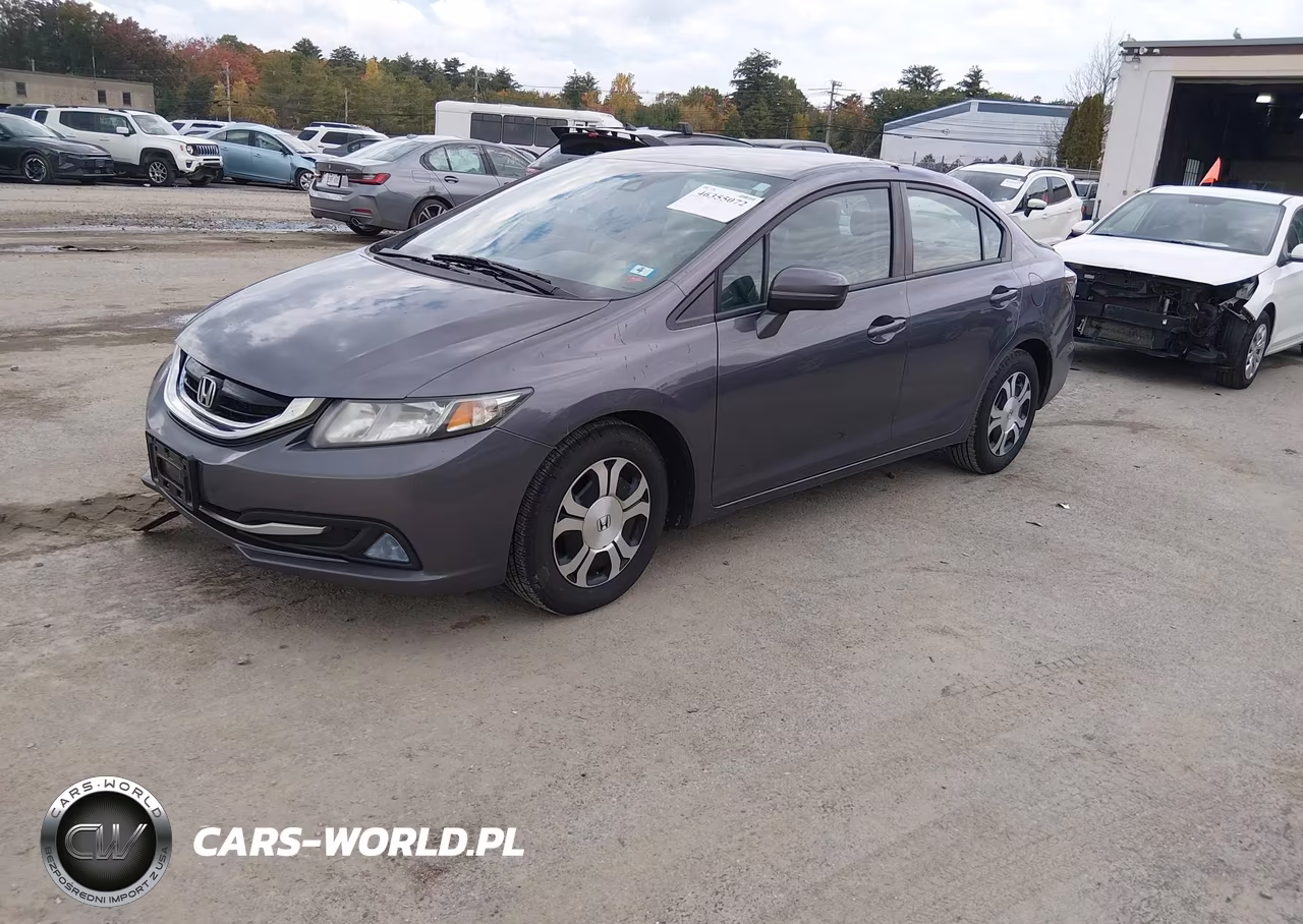 2014 Honda Civic Hybrid VIN:19XFB4F2XEE002227 - 2