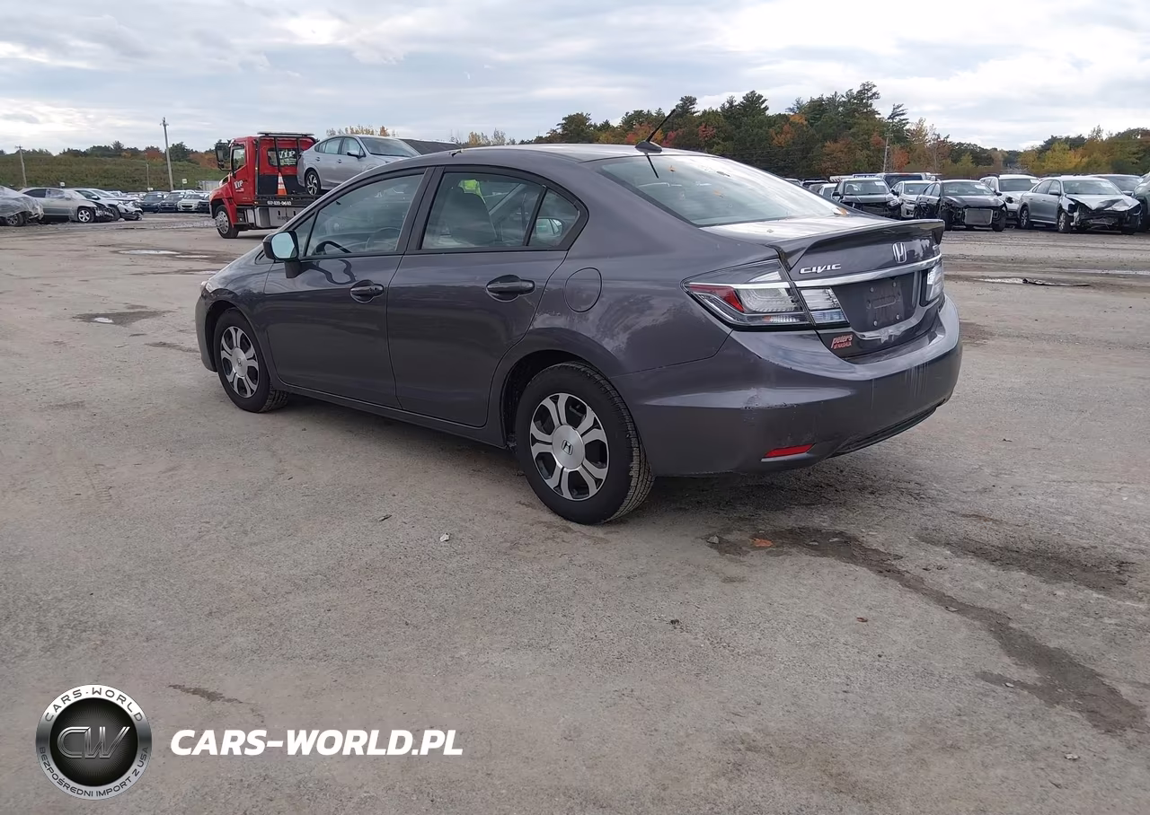 2014 Honda Civic Hybrid VIN:19XFB4F2XEE002227 - 3