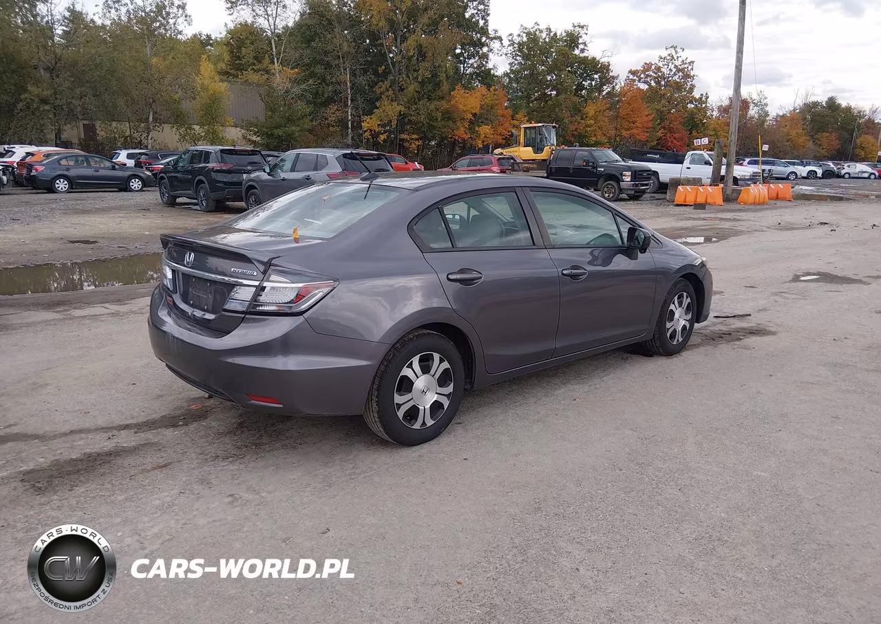 2014 Honda Civic Hybrid VIN:19XFB4F2XEE002227 - 4