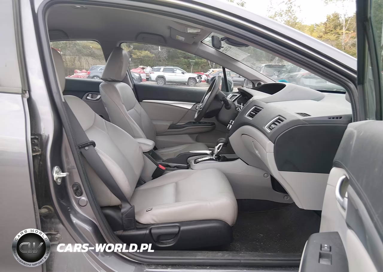 2014 Honda Civic Hybrid VIN:19XFB4F2XEE002227 - 5