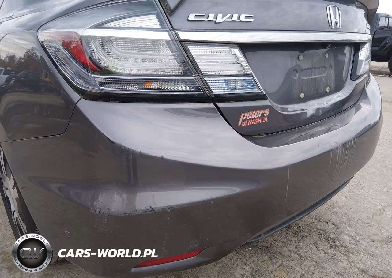2014 Honda Civic Hybrid VIN:19XFB4F2XEE002227 - 6