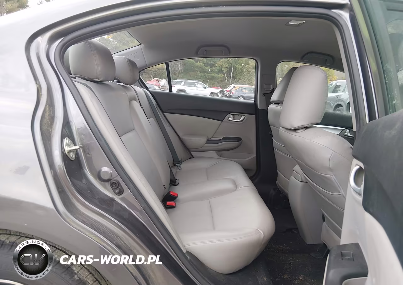 2014 Honda Civic Hybrid VIN:19XFB4F2XEE002227 - 8