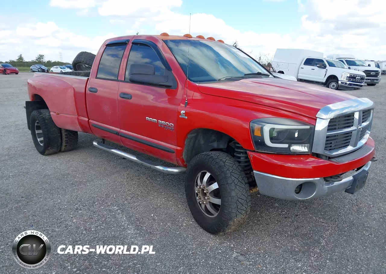 2006 Dodge Ram 3500 Slt-Sport VIN:3D7MX48C86G119489 - 1