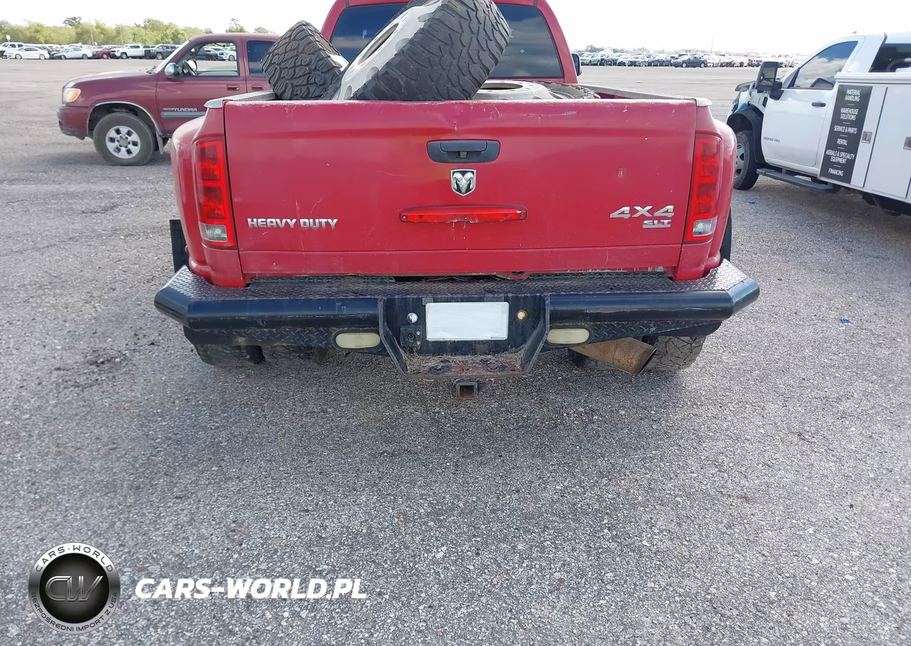 2006 Dodge Ram 3500 Slt-Sport VIN:3D7MX48C86G119489 - 16
