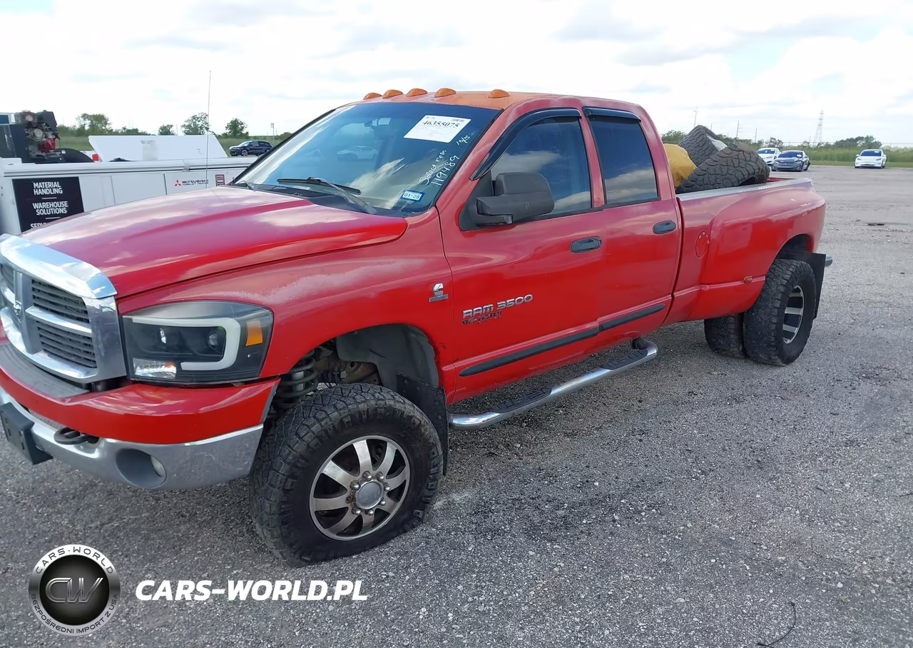 2006 Dodge Ram 3500 Slt-Sport VIN:3D7MX48C86G119489 - 2