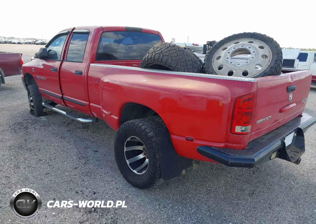 2006 Dodge Ram 3500 Slt-Sport VIN:3D7MX48C86G119489 - 3