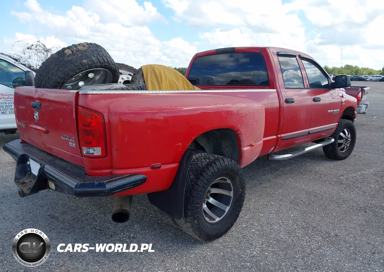 2006 Dodge Ram 3500 Slt-Sport VIN:3D7MX48C86G119489 - 4