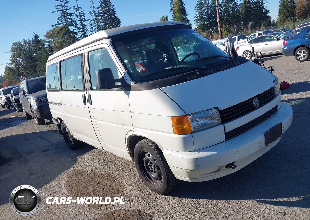 1993 Volkswagen Eurovan Mv – zdjęcie 1 z 12