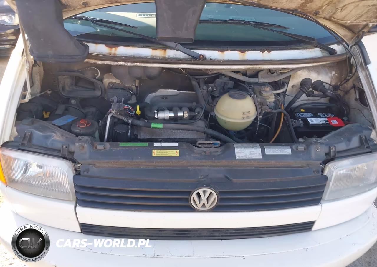 1993 Volkswagen Eurovan Mv VIN:WV2MC0706PH076348 - 10